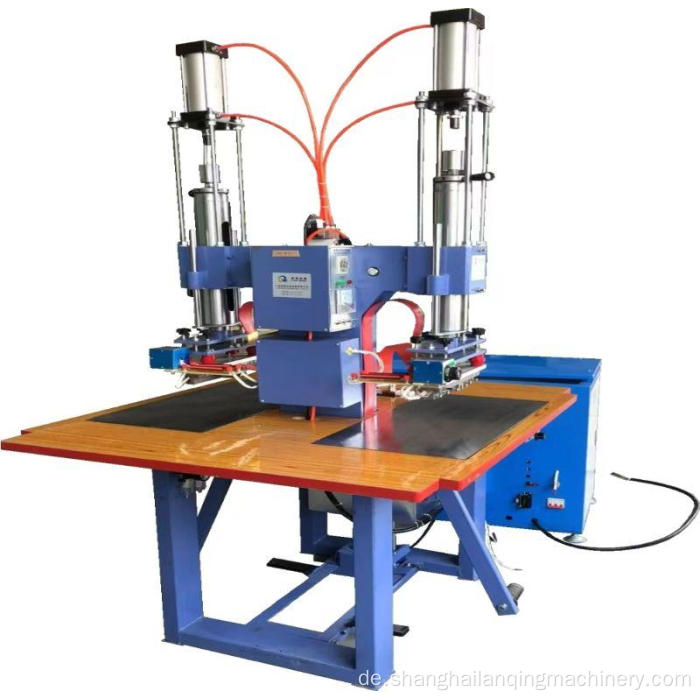 Hochfrequenzmaschine mit Doppelkopf-Lederfußpedal